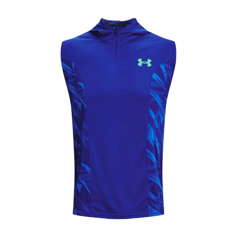 Under Armour Men's Hooded Basketball Jersey - kosárlabda mez