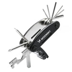 Wozinsky WWZ-01N 16-in-1 Multifunctional Bicycle Repair Tool Set - Black fekete készlet 304004-199007