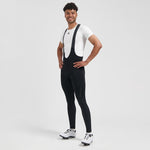 Rogelli ESSENTIAL II cycling black fekete nadrág