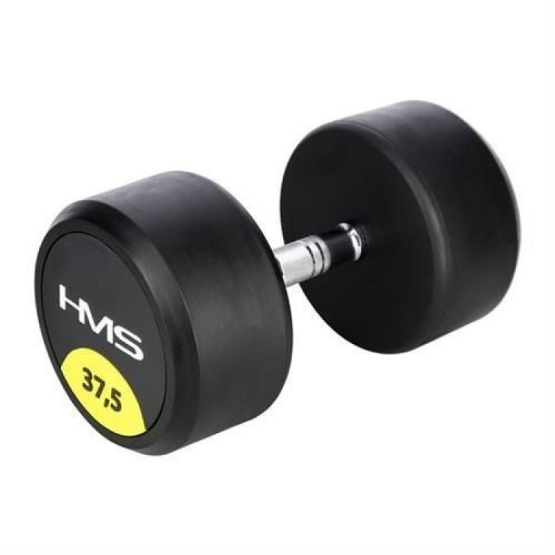 HMS Rubber-coated dumbbell 37.5kg HG PRO súlyzó 17-66-166