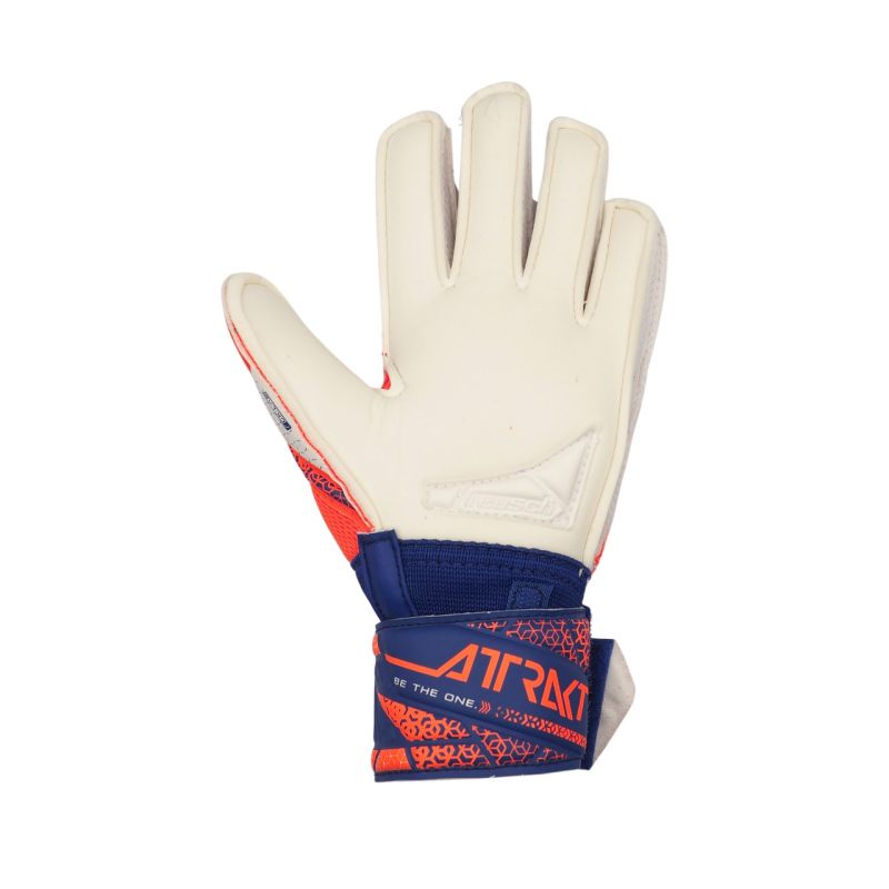 Reusch Attrakt Silver Jr 5572214 2500 Goalkeeper Gloves Kesztyű