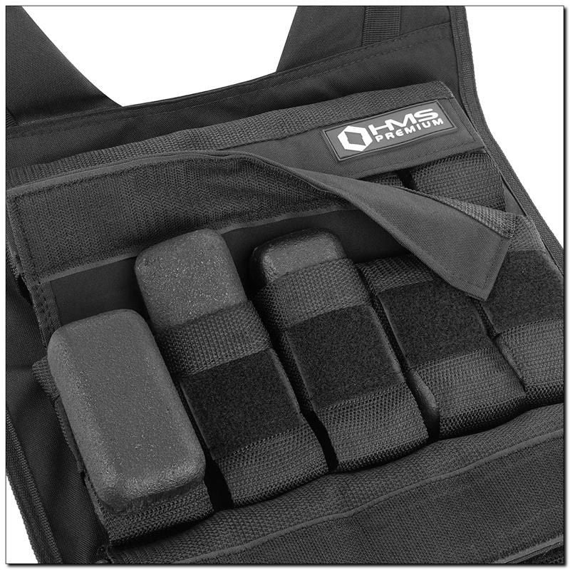 HMS 30kg Cordura KTO30 Weighted Training Vest mellény 17-62-211