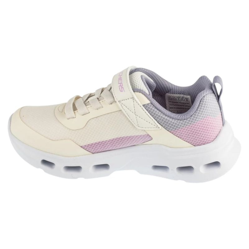 Skechers Glide-Step Drift Beige Size bézs gyerek utcai cipő 303682L-NTMT