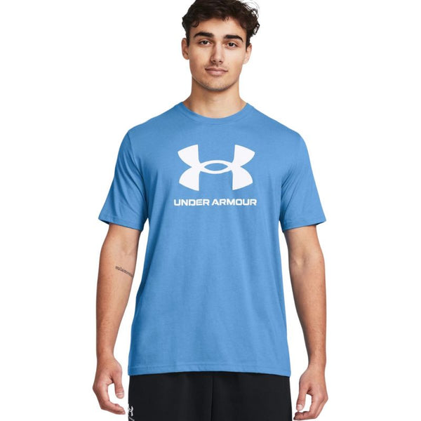 Under Armour Sportstyle Logo T-shirt M 1382911 444 Póló
