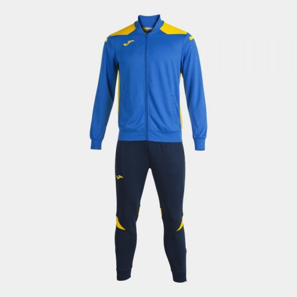Joma Championship VI Tracksuit Royal Jr 101953.709 tracksuit edzőruha