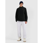 Regular fleece with stand-up collar men's 4F 4FRMM00TFLEM435-20S