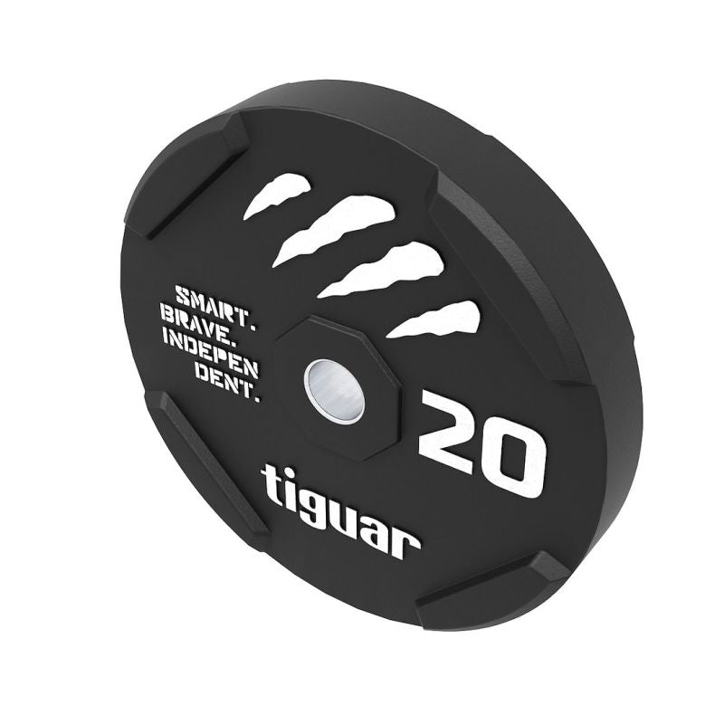 Tiguar bumper rubber black 20 kg fekete kiegészítő TI-WBRB02000