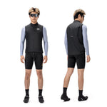 Rockbros Windproof Vest Spring/Autumn Size M - Black czarny \ m vests