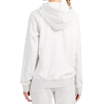 Women's sweatshirt 4F F2535 cool light melange 4FWMM00TSWSF2535 27M szürke kapucnis pulóver