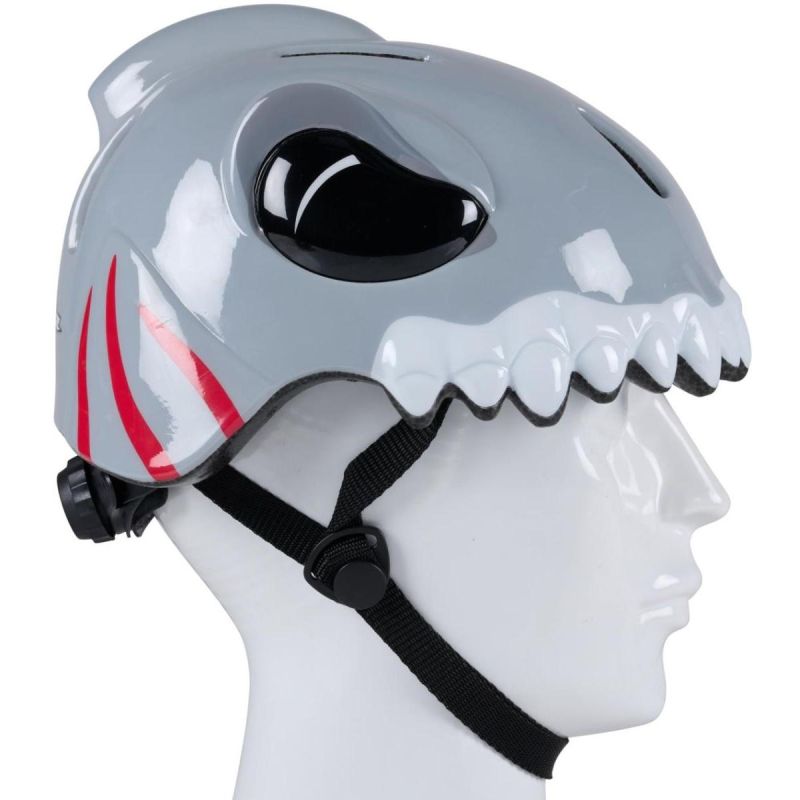 Dunlop Children'S Adjustable Bicycle Helmet R. (48-52cm) Shark sisak GSP-1070865