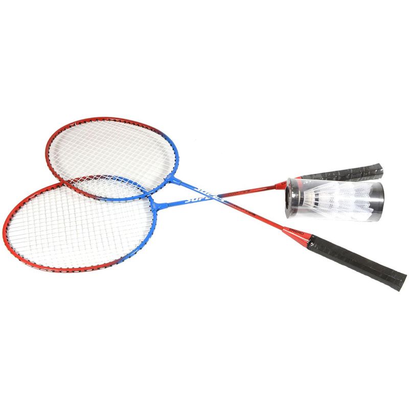 Enero Badminton Set In 102 Case fekete sets