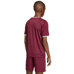 adidas Entrada 26 Jersey kids' T-shirt JZ2530 bordó póló