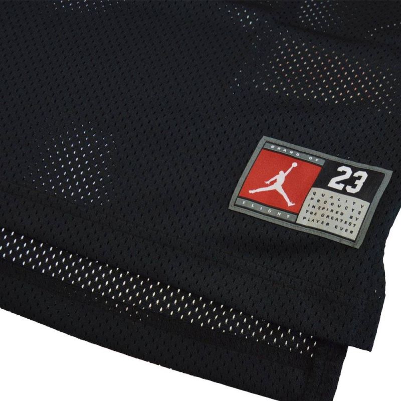 AIR Jordan Junior Michael Jordan 23 Kids Basketball Jersey Black - fekete póló