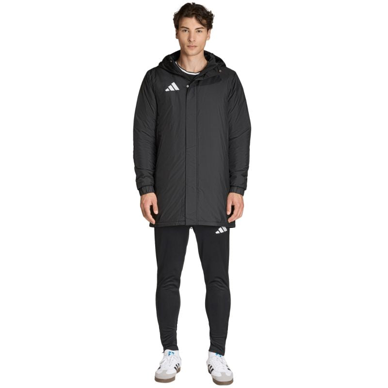 adidas Entrada 26 Stadium Men's Black JZ6668 fekete kabát