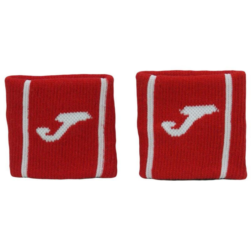 Double Wristband Joma Game Red White fehér csuklószorító
