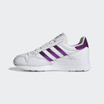Adidas Originals ZX 500 Cloud White/Shock Purple women's - G55663 36 a utcai cipő