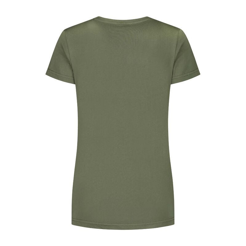 Rogelli women's t-shirt GRAPHIC green zöld póló