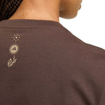 Adidas Animal Graphic Women's T-Shirt Brown 2xs ruházat KT2676