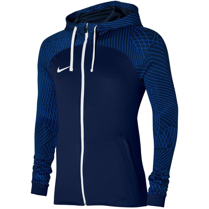 Nike DF Strike 23 HD Trk DR2571 451 sweatshirt sötétkék pulóver