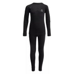 Elbrus Thermal underwear Melor Merino Set Tb Jr fekete thermoactive clothing