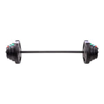 HMS Composite barbell/plates 42kg GSP40 póló 17-57-025