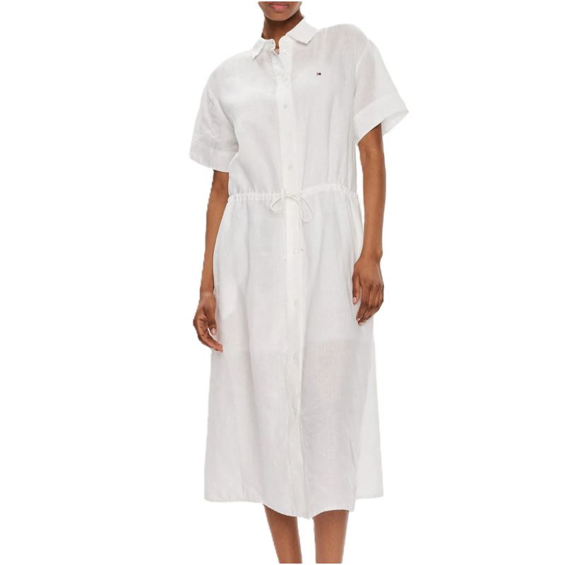 Tommy Hilfiger Linen Midi Dress Egyéb