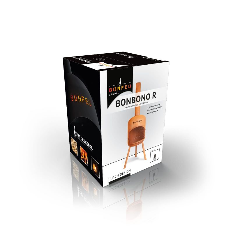 Inny Bonfeu Bonbono garden fireplace rusty 4501R Egyéb