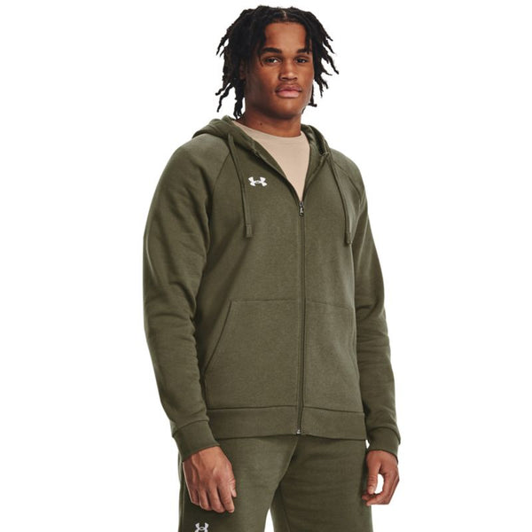 Under Armour Armor Rival Fleece FZ Hoodie M 1379767 390 Pulóver
