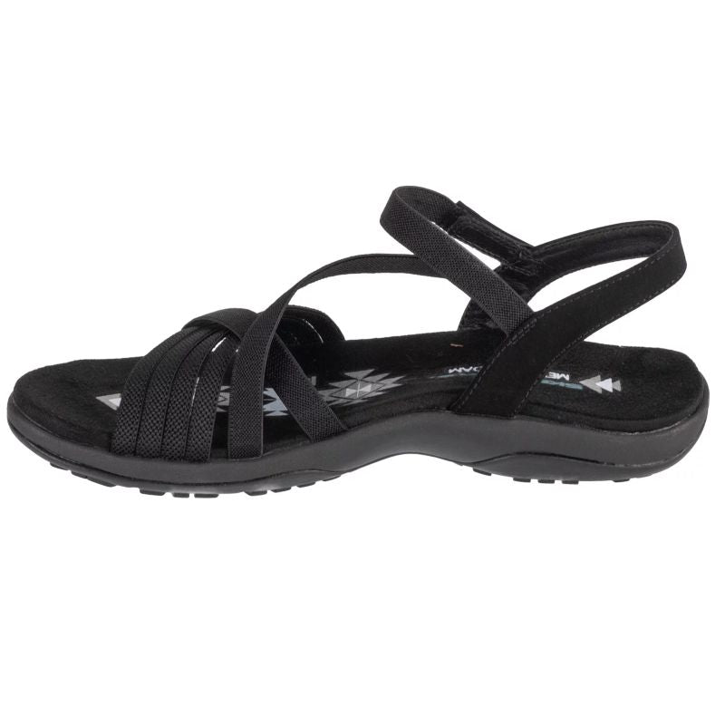 Skechers Reggae Slim - Summer Heat Sandals 163116-BBK Black 35 Cipő