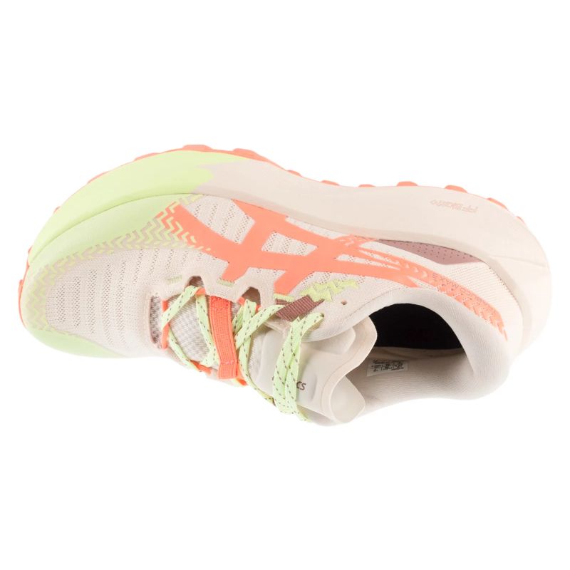 Asics Trabuco Max 5 bézs futócipő 1012B937-700