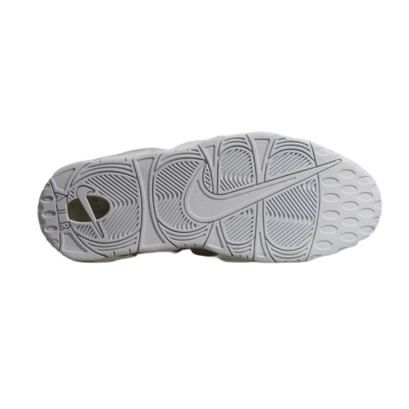 Nike Air More Uptempo Low Triple White Men's Sports - FZ3055-100 fehér kosárlabdacipő