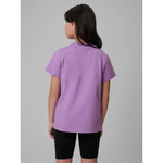 4F Regular plain girls' T-shirt shirts