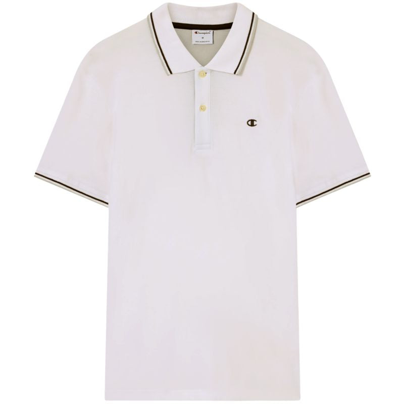 Champion men's póló shirt white 220897 WW006