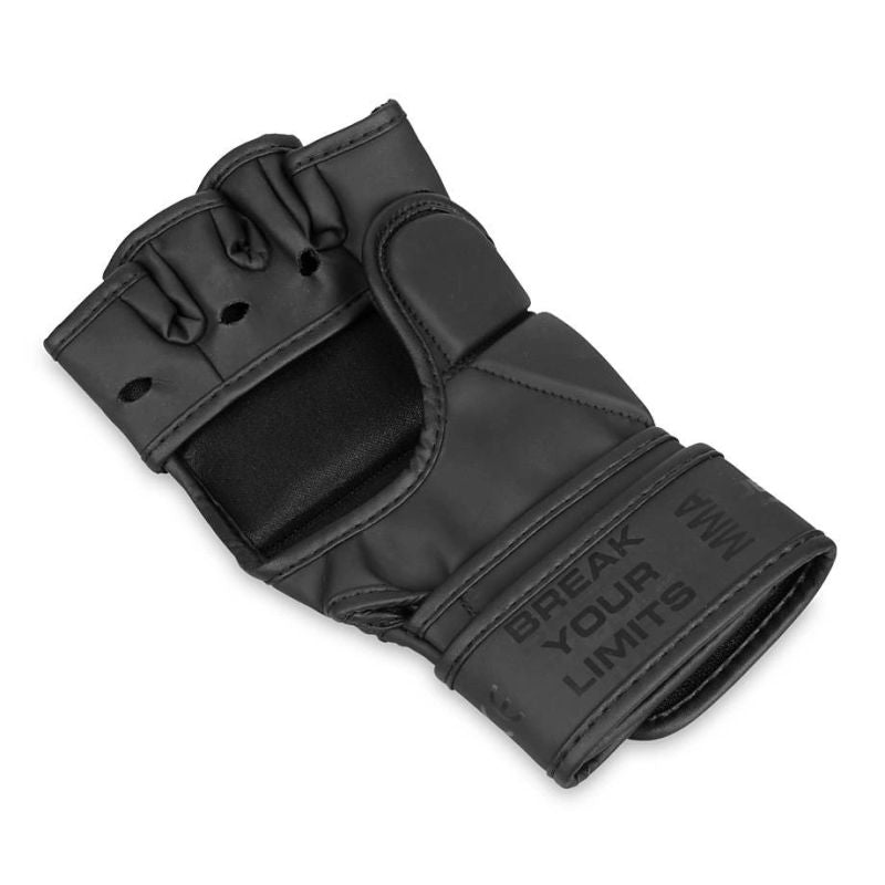 DBX Bushido MMAM Gloves - Black Master - Valor Series fekete kesztyű