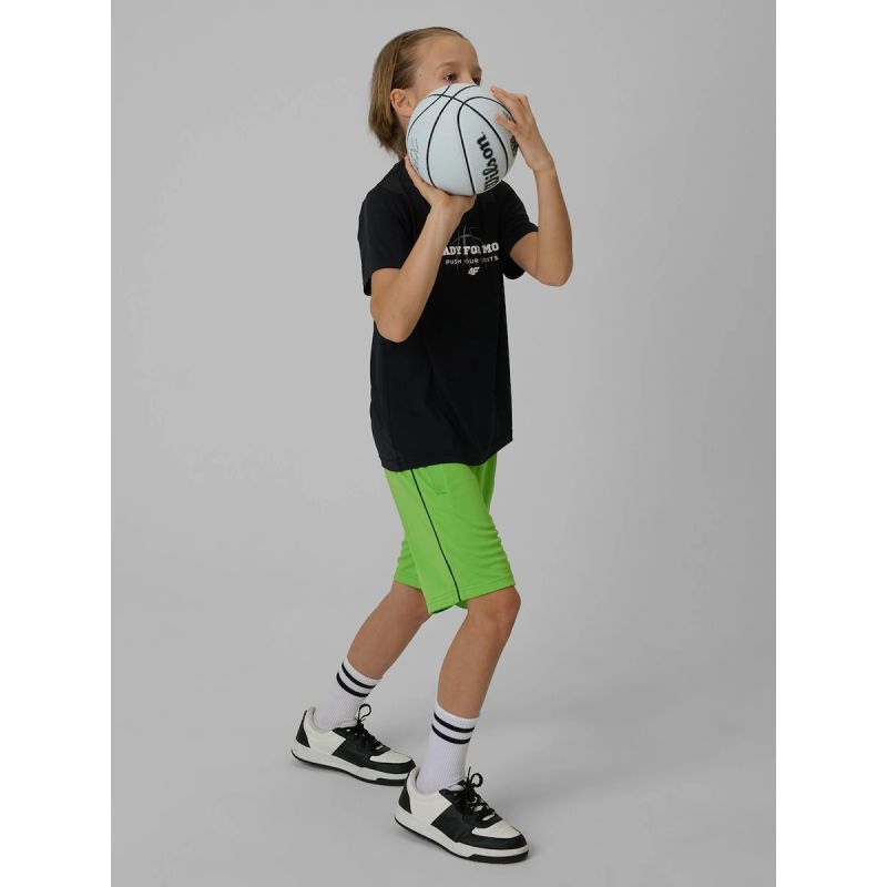 4F Boy's quick-drying sports T-shirt 158/164 póló