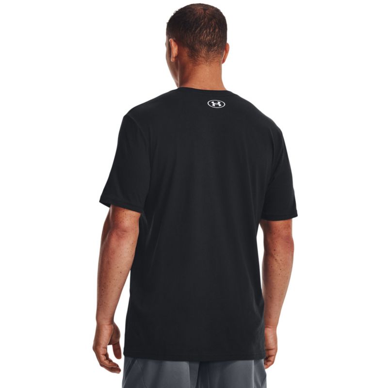 Under Armour Camo Chest Stripe SS M 1376830 001 T-shirt Póló