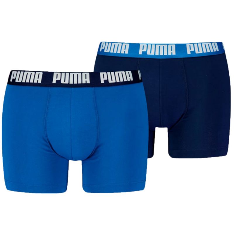Puma Everyday Basic 2p boxers 938320 sötétkék alsónadrág