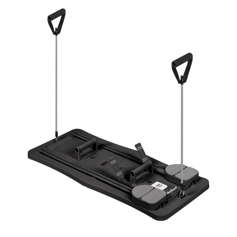Rebel Active Home Pilates Set, Multifunctional 9-in-1 Fitness Device, Black fekete készlet RBA-3069-BK