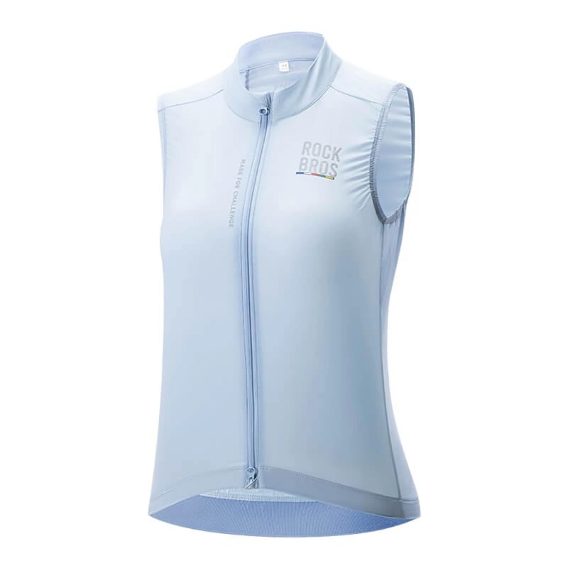 Rockbros ROAD TO SKY women's lightweight breathable cycling vest M - blue m \ niebieski vests