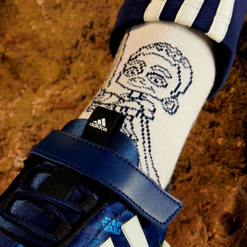 Adidas Star Wars Young Jedi 3P Jr socks IU4870 Zokni