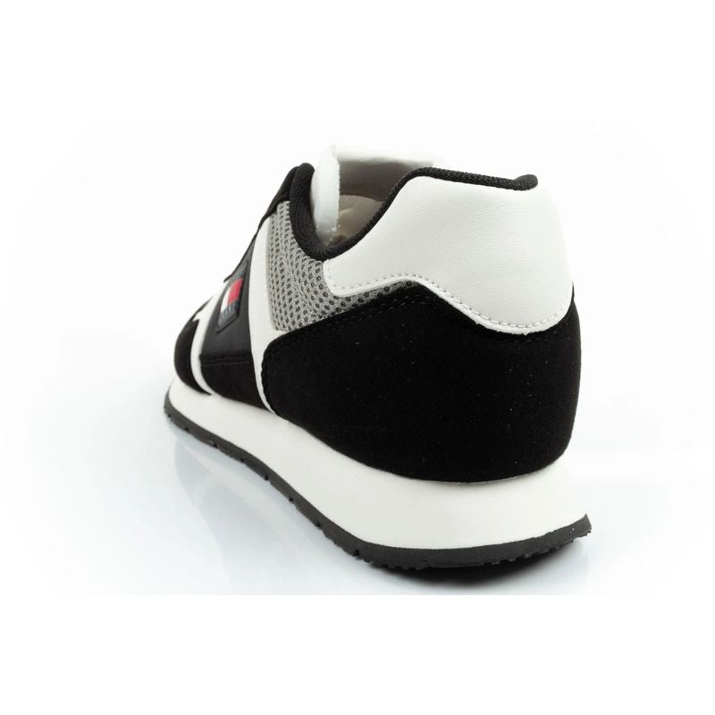 Tommy Hilfiger Men's Tjm Runner Casual Sneakers fekete utcai cipő