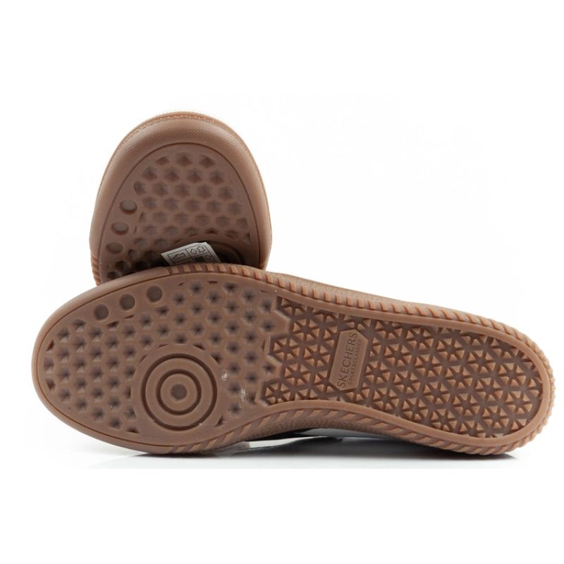 Skechers Kickoff women's sneakers white leather sports shoes Cipő