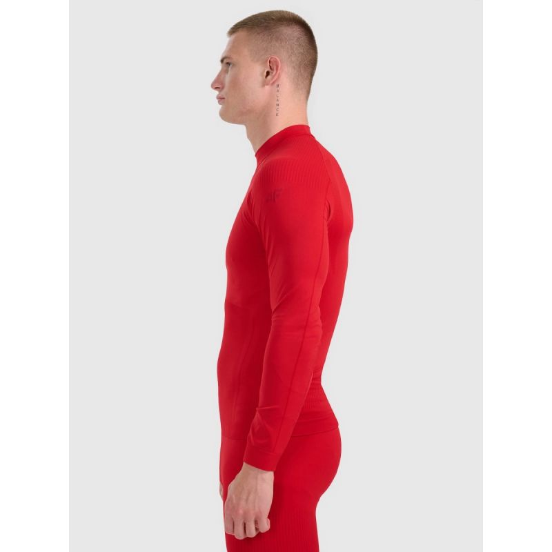 4f Men's seamless thermal underwear (top) 4FWAW25USEAM224-61S Kiegészítő