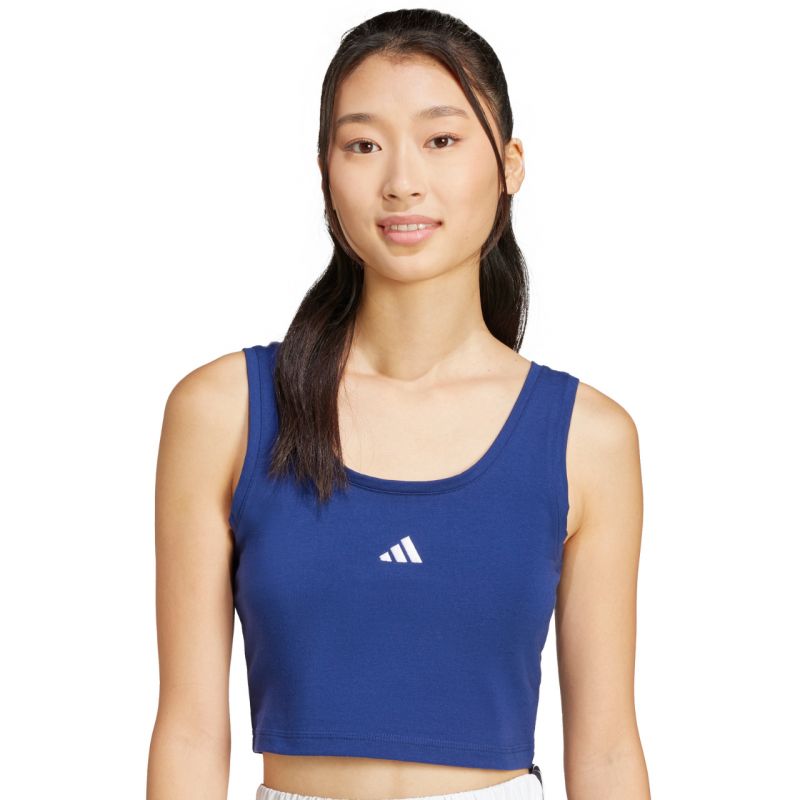 adidas Essentials Small Logo Cotton Lifestyle Tank W JC5939 póló
