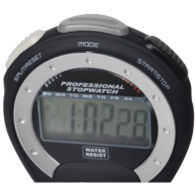 Enero Electronic 1-Time Stopwatch fekete for school, stopwatches
