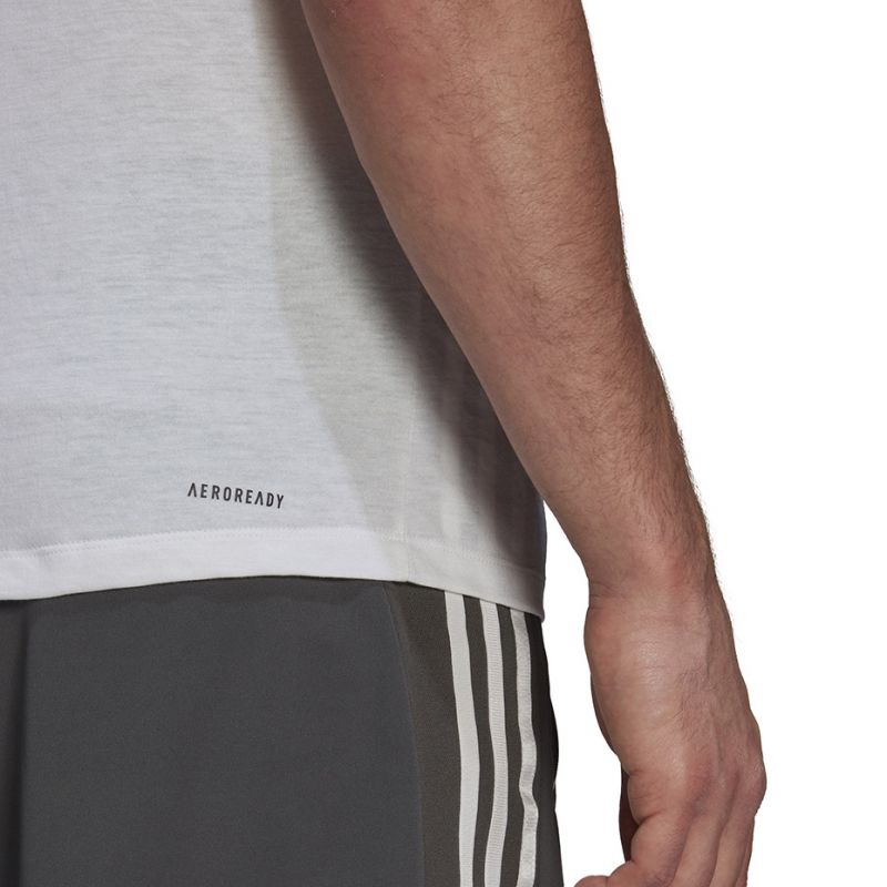 Adidas Aeroready Designed 2 Move Sport Tee M GR0517 Póló