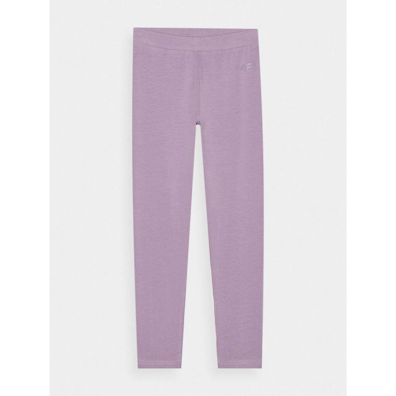 Girls' knitted 4F Junior 4FJRAW24TTIGF239-51S leggings