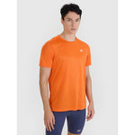 4F Men's regular quick-drying running póló 4FWSS25TFTSM1260-70S