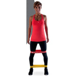Pure 2 Improve Set Of Fitness Crossfit Mini Bands 3 Pcs fekete sets