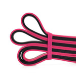 HMS exercise band PINK-BLACK GU06 mm rózsaszín edzéssegítő 17-33-030